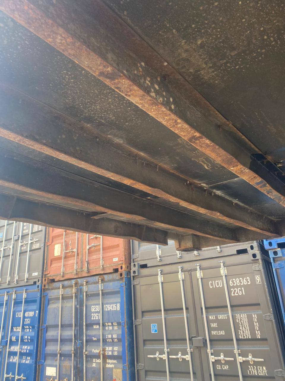 Морской контейнер MAGU2131961